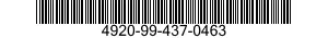 4920-99-437-0463  4920994370463 994370463