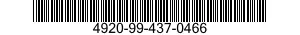 4920-99-437-0466  4920994370466 994370466