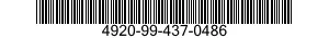 4920-99-437-0486  4920994370486 994370486