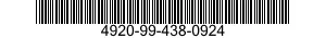 4920-99-438-0924  4920994380924 994380924