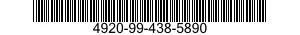 4920-99-438-5890  4920994385890 994385890