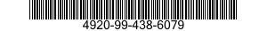 4920-99-438-6079  4920994386079 994386079