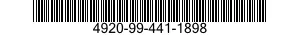 4920-99-441-1898  4920994411898 994411898