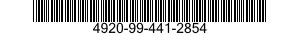 4920-99-441-2854  4920994412854 994412854