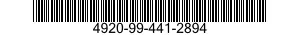 4920-99-441-2894  4920994412894 994412894