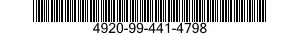 4920-99-441-4798  4920994414798 994414798