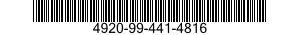 4920-99-441-4816  4920994414816 994414816