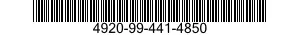 4920-99-441-4850  4920994414850 994414850