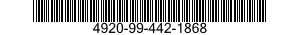 4920-99-442-1868  4920994421868 994421868