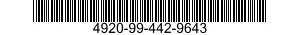 4920-99-442-9643  4920994429643 994429643