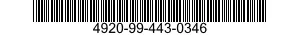 4920-99-443-0346  4920994430346 994430346