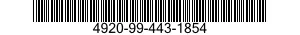 4920-99-443-1854  4920994431854 994431854