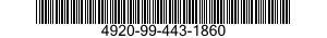 4920-99-443-1860  4920994431860 994431860