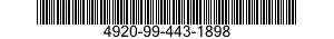 4920-99-443-1898  4920994431898 994431898