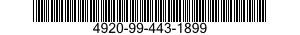 4920-99-443-1899  4920994431899 994431899