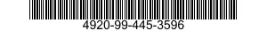 4920-99-445-3596 CENTERING SLEEVE 4920994453596 994453596