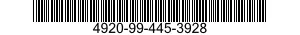 4920-99-445-3928  4920994453928 994453928