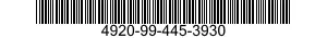 4920-99-445-3930  4920994453930 994453930