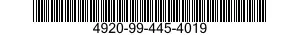 4920-99-445-4019  4920994454019 994454019