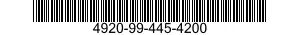 4920-99-445-4200 CONSTANT TORQUE FIX 4920994454200 994454200