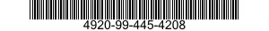 4920-99-445-4208  4920994454208 994454208
