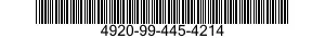 4920-99-445-4214  4920994454214 994454214