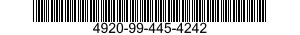 4920-99-445-4242  4920994454242 994454242