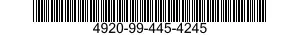 4920-99-445-4245  4920994454245 994454245
