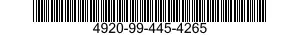 4920-99-445-4265  4920994454265 994454265