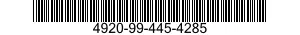 4920-99-445-4285  4920994454285 994454285