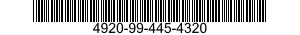 4920-99-445-4320  4920994454320 994454320