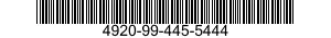 4920-99-445-5444  4920994455444 994455444