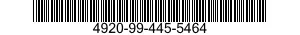 4920-99-445-5464  4920994455464 994455464