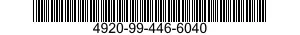 4920-99-446-6040  4920994466040 994466040