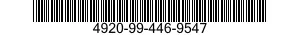 4920-99-446-9547  4920994469547 994469547
