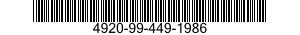 4920-99-449-1986  4920994491986 994491986