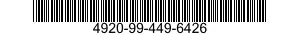 4920-99-449-6426  4920994496426 994496426