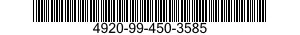 4920-99-450-3585  4920994503585 994503585