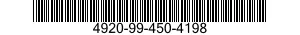4920-99-450-4198  4920994504198 994504198