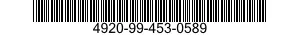 4920-99-453-0589  4920994530589 994530589