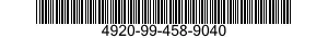 4920-99-458-9040  4920994589040 994589040