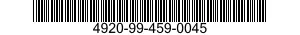4920-99-459-0045  4920994590045 994590045