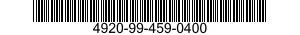 4920-99-459-0400  4920994590400 994590400