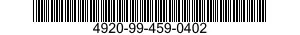 4920-99-459-0402  4920994590402 994590402