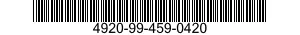 4920-99-459-0420  4920994590420 994590420