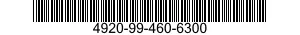 4920-99-460-6300  4920994606300 994606300