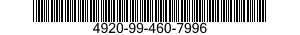 4920-99-460-7996  4920994607996 994607996