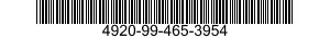4920-99-465-3954  4920994653954 994653954