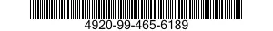 4920-99-465-6189  4920994656189 994656189