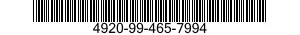 4920-99-465-7994  4920994657994 994657994